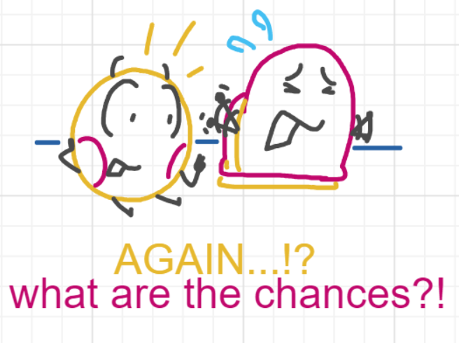 A panel from What's The Point, episode five of the Board Boards object show by Furretwalk/WalkingFurret.